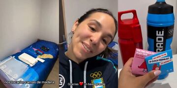 Más de 1.400 dólares así es el lujoso regalo que le dieron a los atletas argentinos en los Juegos Olímpicos de París 2024