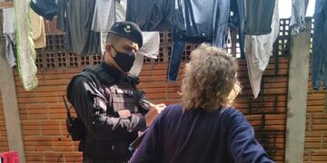 Violencia familiar: un hombre quemó con agua hervida a su esposa y a su nuera. Policía de Misiones