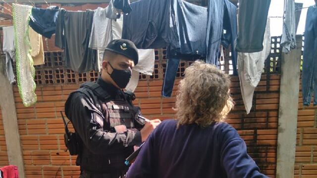 Violencia familiar: un hombre quemó con agua hervida a su esposa y a su nuera. Policía de Misiones