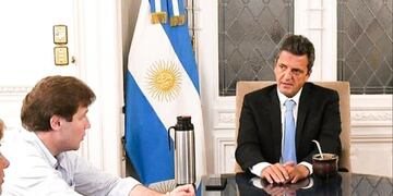 Gobernador de Tierra del Fuego AIAS, Gustavo Melella.
