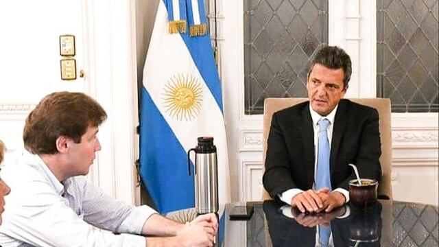 Gobernador de Tierra del Fuego AIAS, Gustavo Melella.