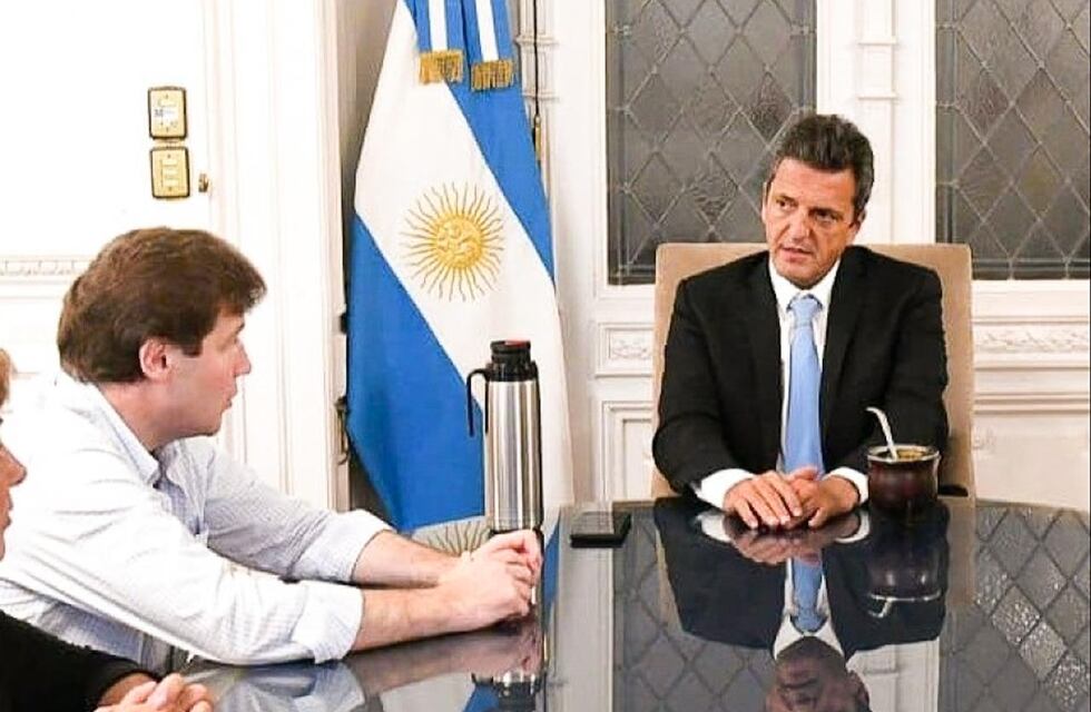 “Massa reúne los méritos y la trayectoria para ponerse al frente de la economía y el crecimiento del país”