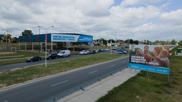 Provincia construyó un Centro Recreativo con el objetivo de mejorar la calidad de vida de los vecinos.