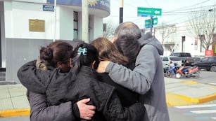 Laboulaye. Consternada por el crimen de Joaquín Sperani. (Gentileza Nexos del Sur)