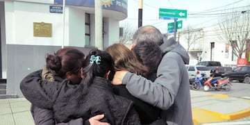 Laboulaye. Consternada por el crimen de Joaquín Sperani. (Gentileza Nexos del Sur)