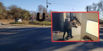 Violento robo en Unquillo mientras se disputaba la final de la Copa América 2024.