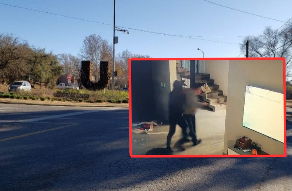 El brutal asalto a una familia de Unquillo mientras se disputaba la final de la Copa América 2024