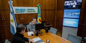 Fue con el Desarrollo Productivo como eje