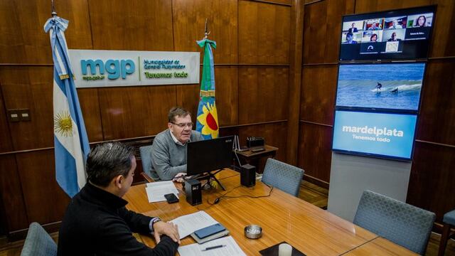 Fue con el Desarrollo Productivo como eje