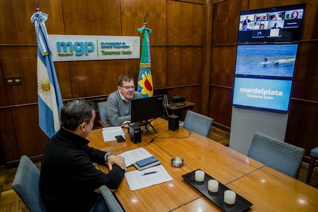 Fue con el Desarrollo Productivo como eje