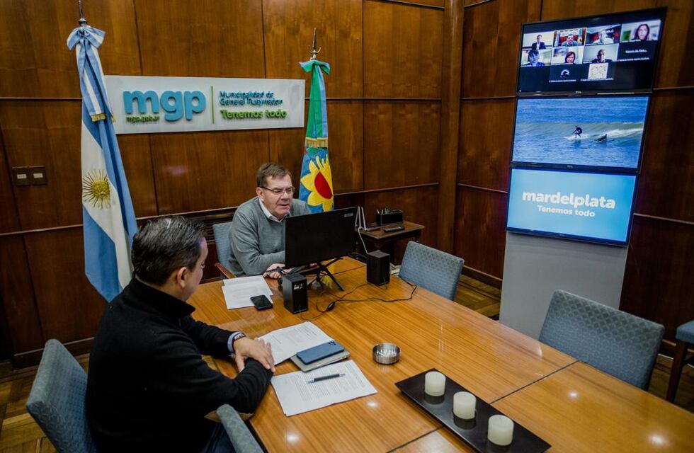 Guillermo Montengro expuso sobre desarrollo productivo ante las cámaras de comercio de Canadá, Estados Unidos e Inglaterra
