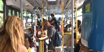 Trasnporte público de pasajeros.
