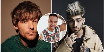 Louis Tomlinson y Zayn Malik se despidieron de   Liam Payne, su excompañero de One Direction: “Hermano”