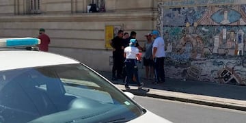 Las amenazas y extorsiones son un problema recurrente en algunas calles de la ciudad.