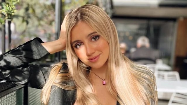 More Beltrán encendió Instagram con una microbikini animal print.