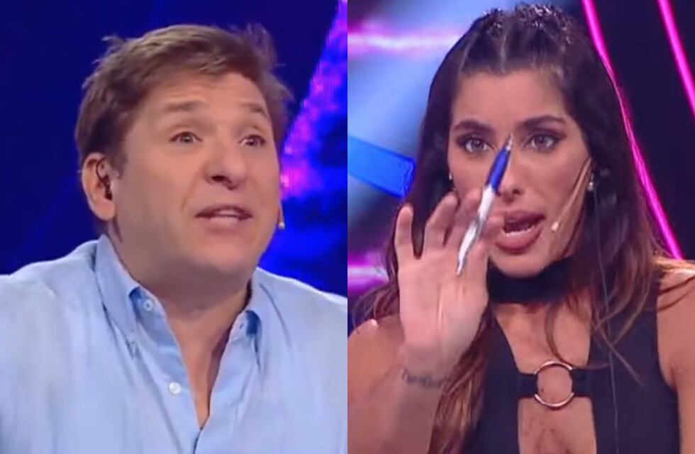 Se dijeron de todo: Catalina Gorostidi explotó contra Gastón Trezeguet tras su salida de Gran Hermano