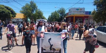 Vecinos y familiares de Lucio pidieron justicia por su asesinato