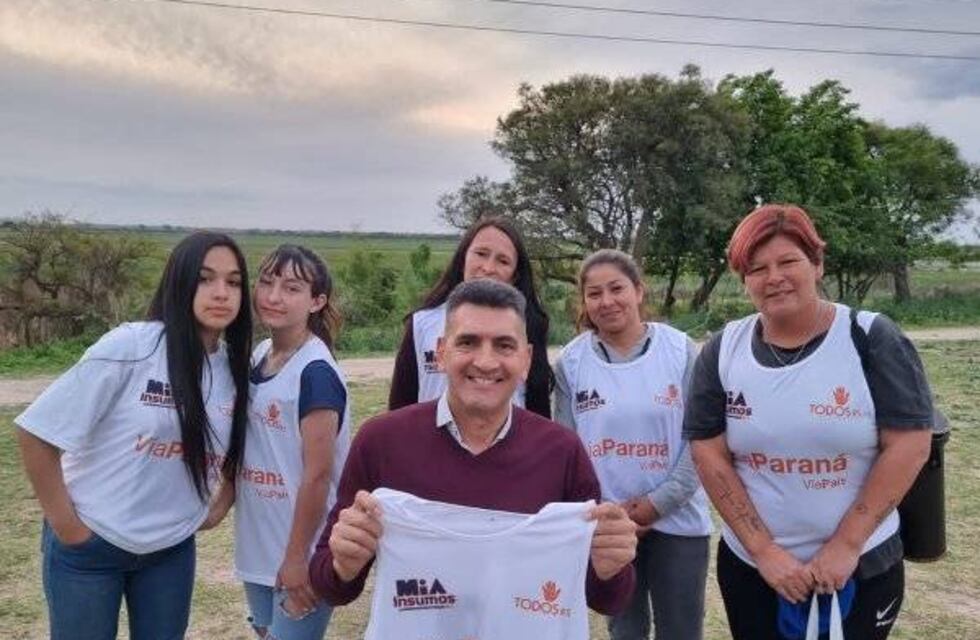 Responsabilidad Social Empresaria: Vía País Paraná realizó una visita al Barrio Anacleto Medina norte