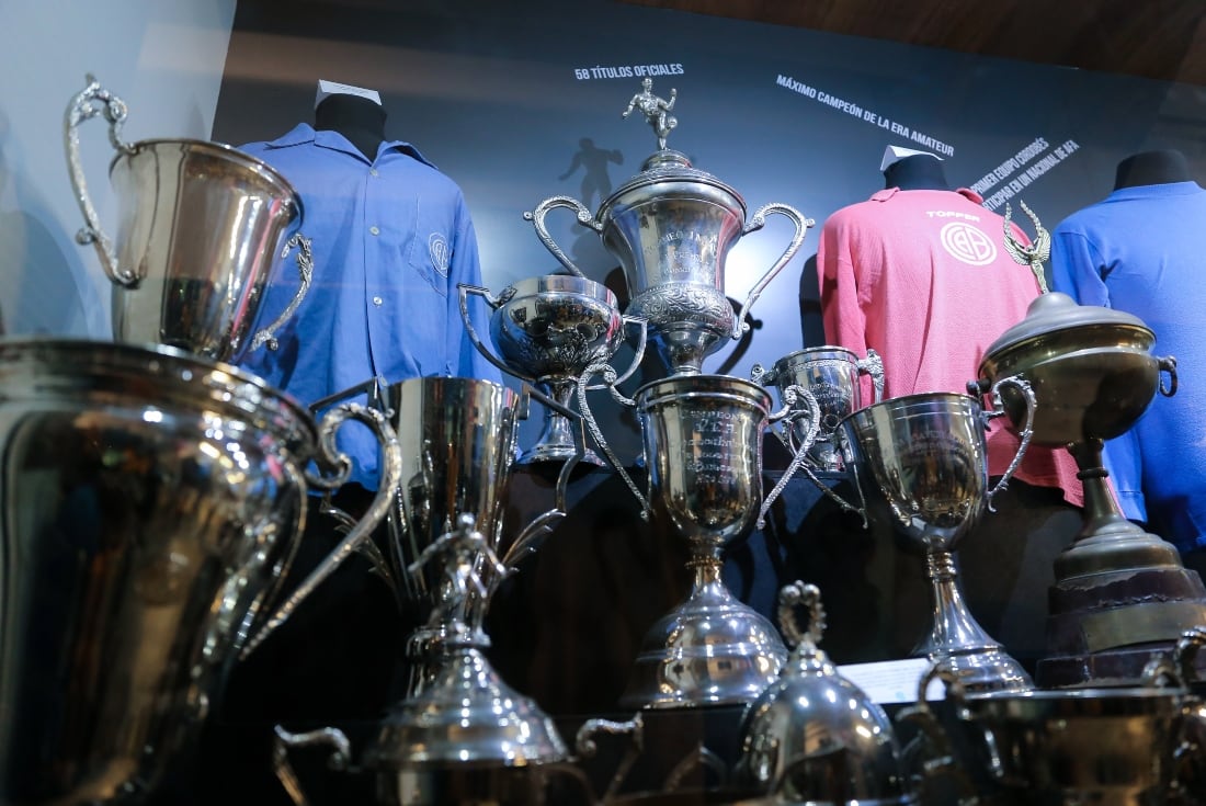 Habrá exhibición de objetos museológicos y la visita de las glorias de la institución. (Foto: Club Atlético Belgrano)