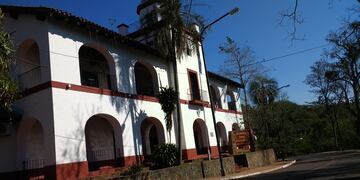 Edificio de la intendencia del Parque Nacional Iguazú