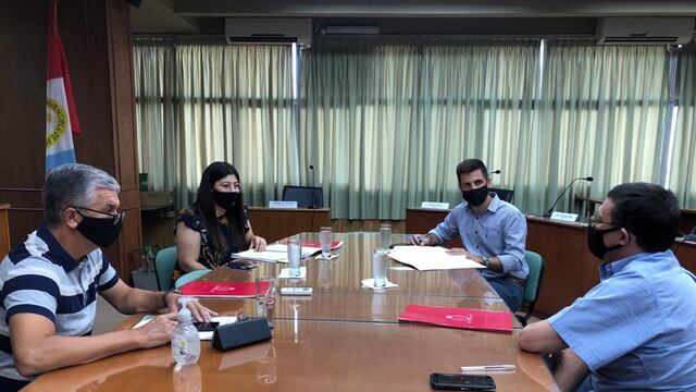 Entregaron la primera auditoría externa de Rafaela