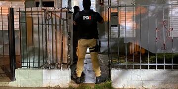 Allanamientos de la PDI en Rafaela