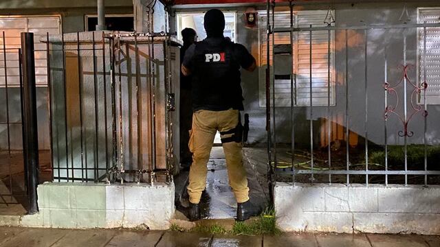 Allanamientos de la PDI en Rafaela