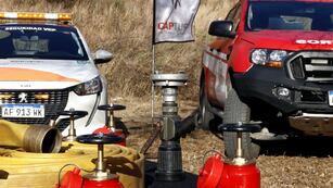 Un sistema pionero en el combate del fuego.