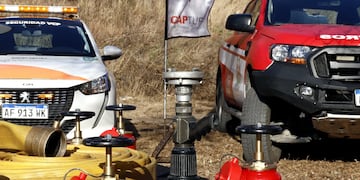 Un sistema pionero en el combate del fuego.
