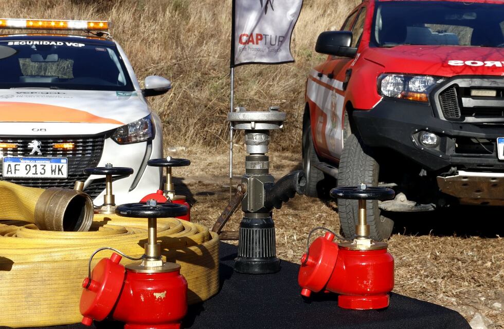 Carlos Paz presentó una red pionera de hidrantes para prevenir incendios