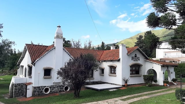 La Falda. El antiguo Petit Chateau Nor Tomarza. (Gentileza La Estafeta Online)
