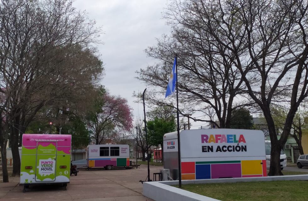 Rafaela en Acción continúa en la Plaza de la Paz