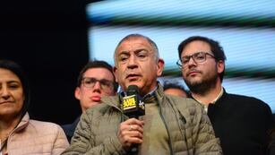 Luis Juez habló sobre el recuento definitivo de los votos en las elecciones de Córdoba (Javier Ferreyra / La Voz).