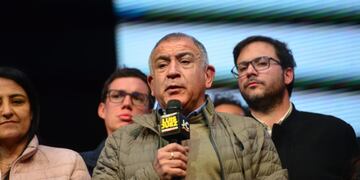 Luis Juez habló sobre el recuento definitivo de los votos en las elecciones de Córdoba (Javier Ferreyra / La Voz).