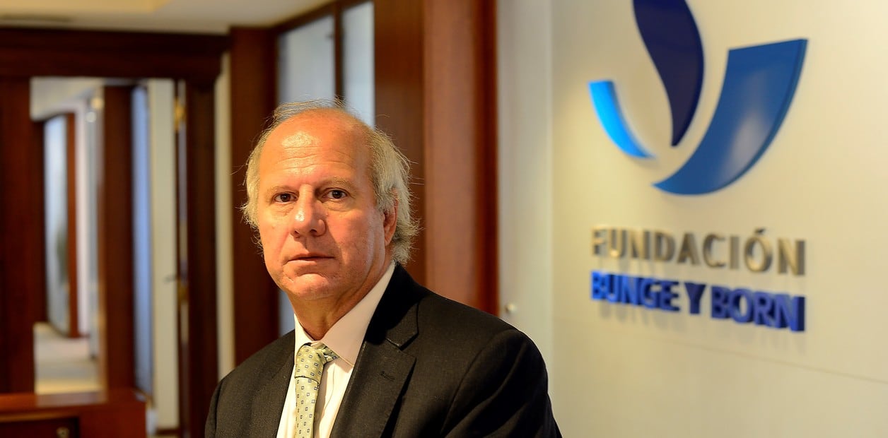 Gerardo della Paolera, director de la Fundación Bunge y Born.