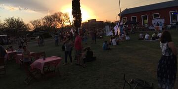 Pérez: vuelven las bandas en vivo a nuestra ciudad (Facebook La Estación-Espacio Joven)