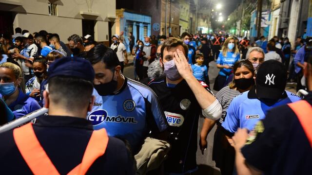 Belgrano, siempre con el apoyo de su gente (Fotos: José Gabriel Hernández).