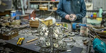 Los productos elaboradas por internos del Servicio Penitenciario de Córdoba se encuentran en un comercio en el centro de la ciudad.