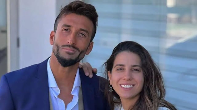 Roberto Castillo y Cinthia Fernández confirmaron su relación.