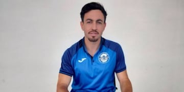 El futbolista de 27 años, surgido en Las Palmas y con pasos por Belgrano, Estudiantes de Río Cuarto, fútbol peruano y brasileño, llegó en 2020 al Balti de Moldavia y ascendió a Primera División.