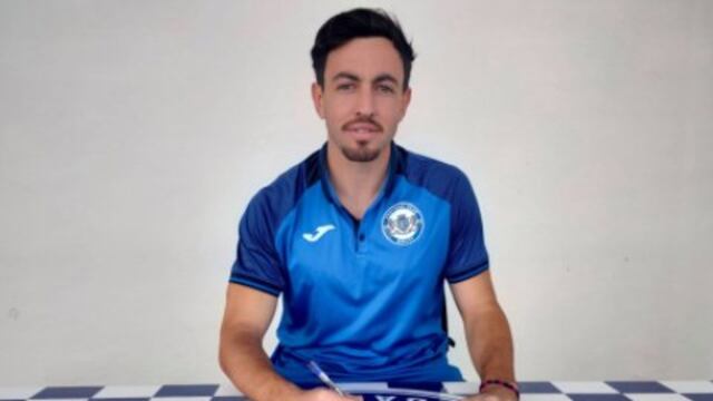 El futbolista de 27 años, surgido en Las Palmas y con pasos por Belgrano, Estudiantes de Río Cuarto, fútbol peruano y brasileño, llegó en 2020 al Balti de Moldavia y ascendió a Primera División.