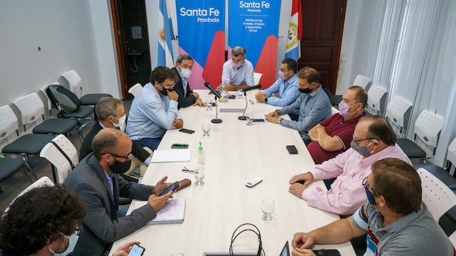 Paritaria trabajadores municipales de Santa Fe