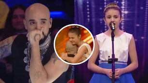 Fiorella Gerardi, la pequeña talento de Chubut, volvió a emocionar a todos en Got Talent Argentina.