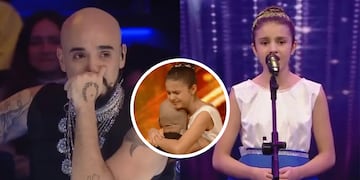 Fiorella Gerardi, la pequeña talento de Chubut, volvió a emocionar a todos en Got Talent Argentina.