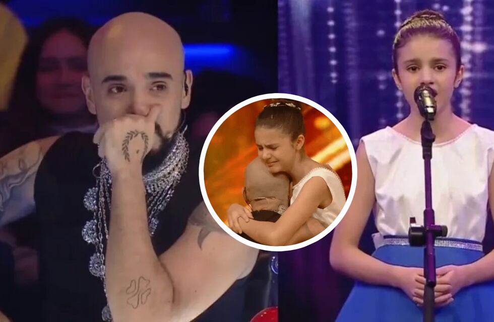 Sufrió bullying por cantar ópera e hizo llorar a Abel Pintos con su talento: la pequeña de Chubut llegó a la final de Got Talent