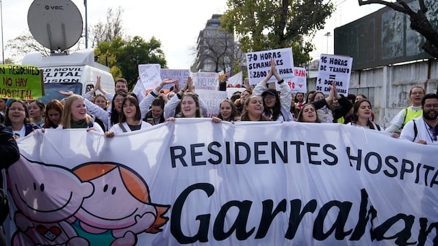 Cuánto ganará un médico residente del Garrahan tras el “aumento histórico” del 61% (Gentileza Clarín)