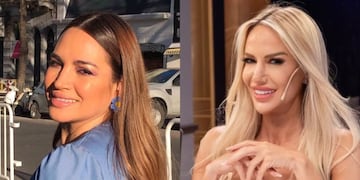 Belén Francese recordó que iba al mismo secundario que Luciana Salazar.