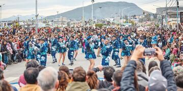 Ushuaia recibió una gran cantidad de turistas durante el fin de semana de Carnavales
