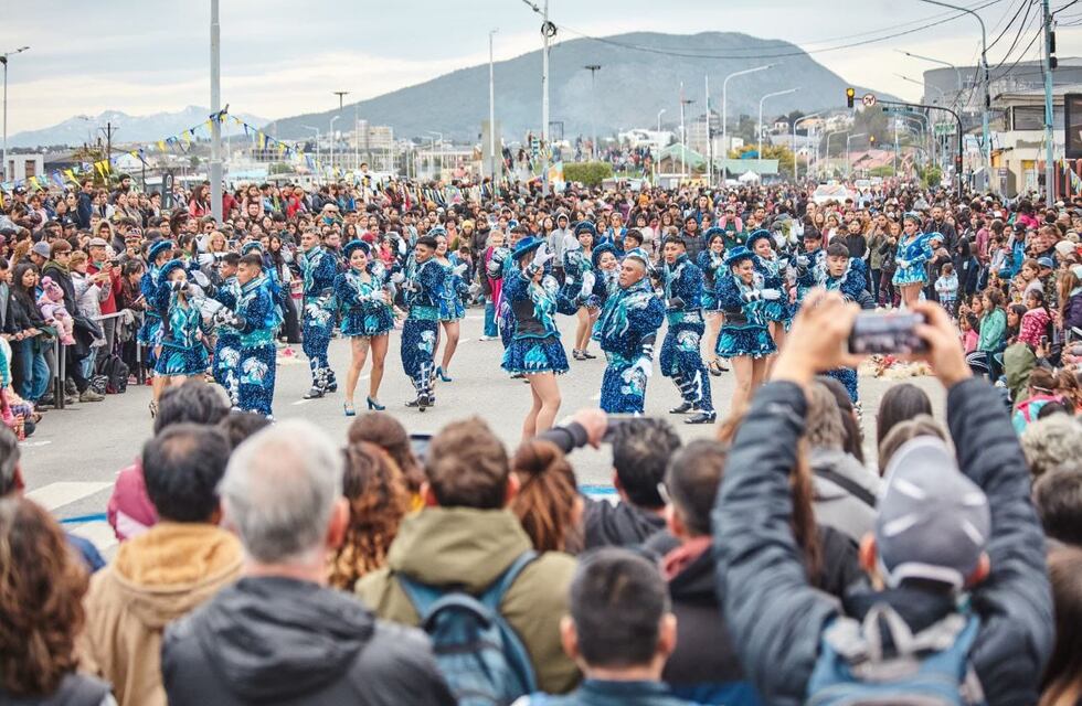 Ushuaia recibió una gran cantidad de turistas durante el fin de semana de Carnavales