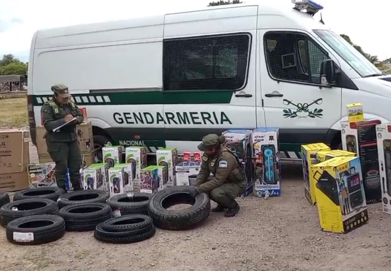 Las requisas en la provincia de Córdoba.